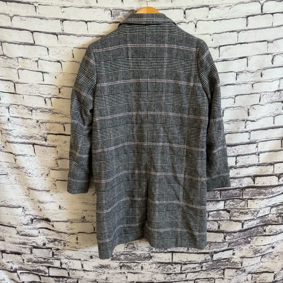 Rails Anders Plaid Oversized Coat SZ S - Picture 8 of 9